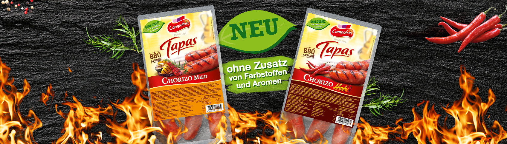 Campofrio Slider Griller 2021 NEU