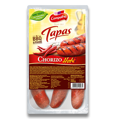 Chorizo Hot 330g