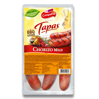 Chorizo Mild 330g