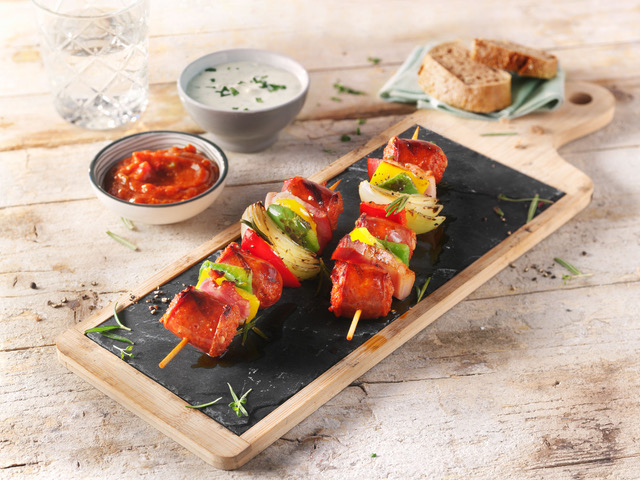 Chorizo Schaschlik