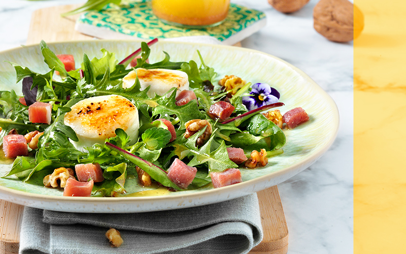 Rezept 16 Wildkraeutersalat