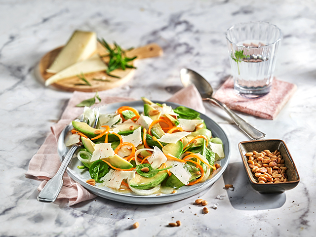 Gemuese Spaghetti Salat