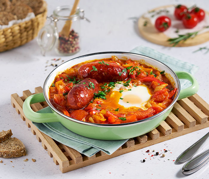 Chorizo Shakshuka