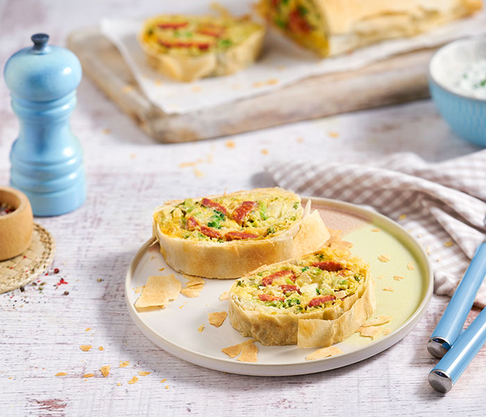 Chorizo Wirsing Strudel new