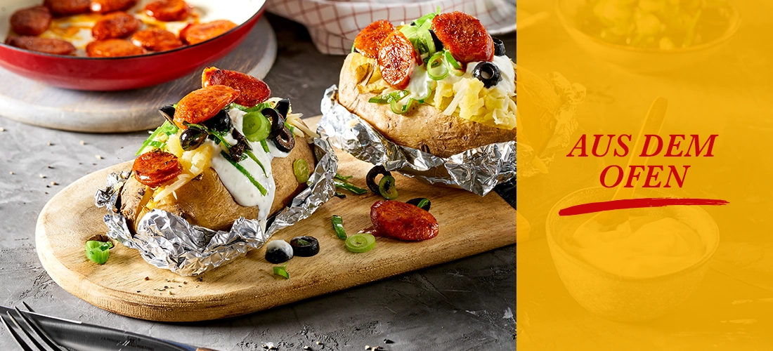 Aus dem Ofen