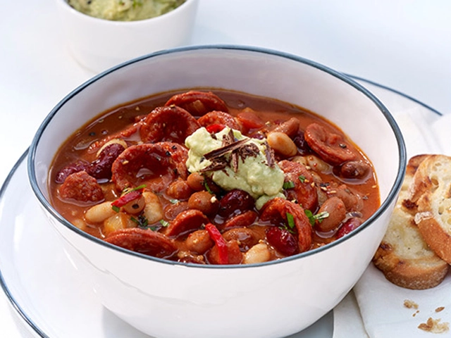 Chili con Chorizo