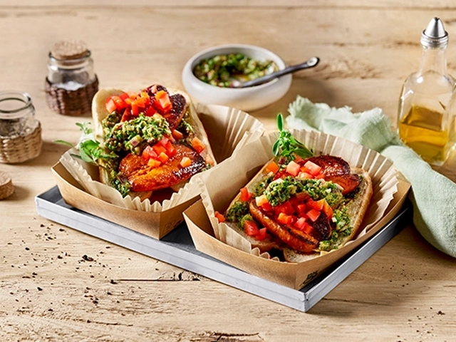 Choripan mit Chimichurri