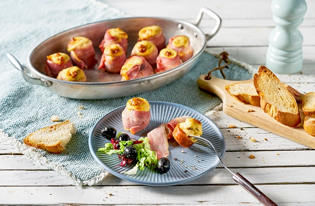 Chorizo Speck Pralinen