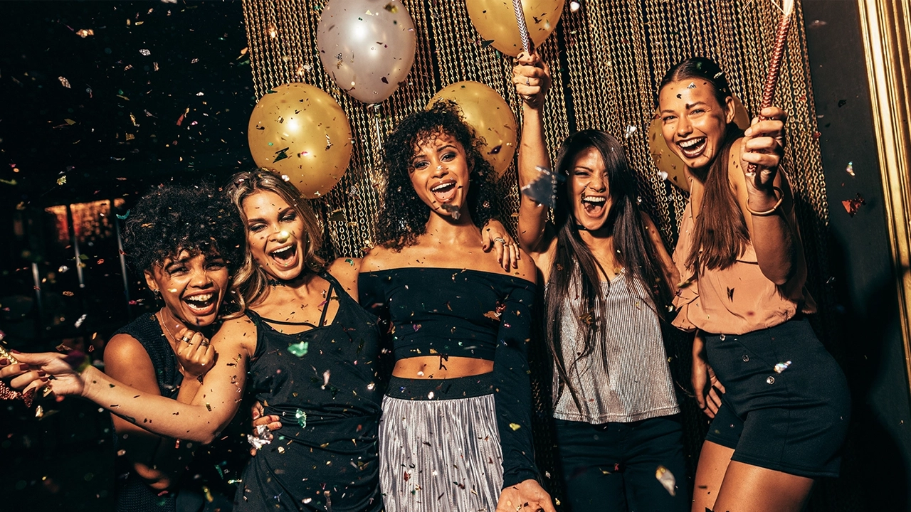 Ein spanisches Silvesterfest