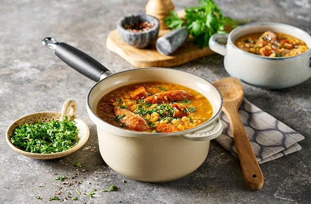 Linsentopf mit Chorizo und Gremola korr 1