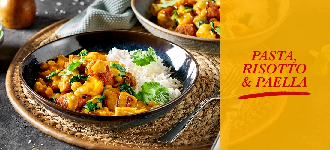 Pasta Risotto Paella