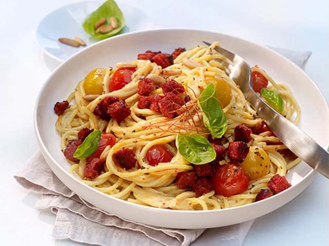 Pikante Chorizo Cabonara