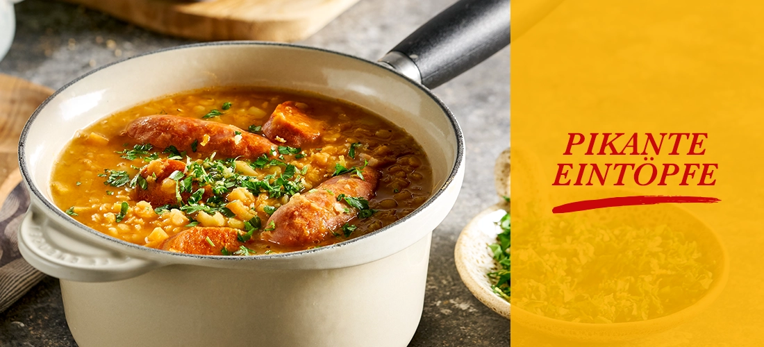 Pikante Eintoepfe