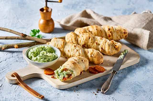 Veggie Chorizo Cheese Stockbrot korr 1